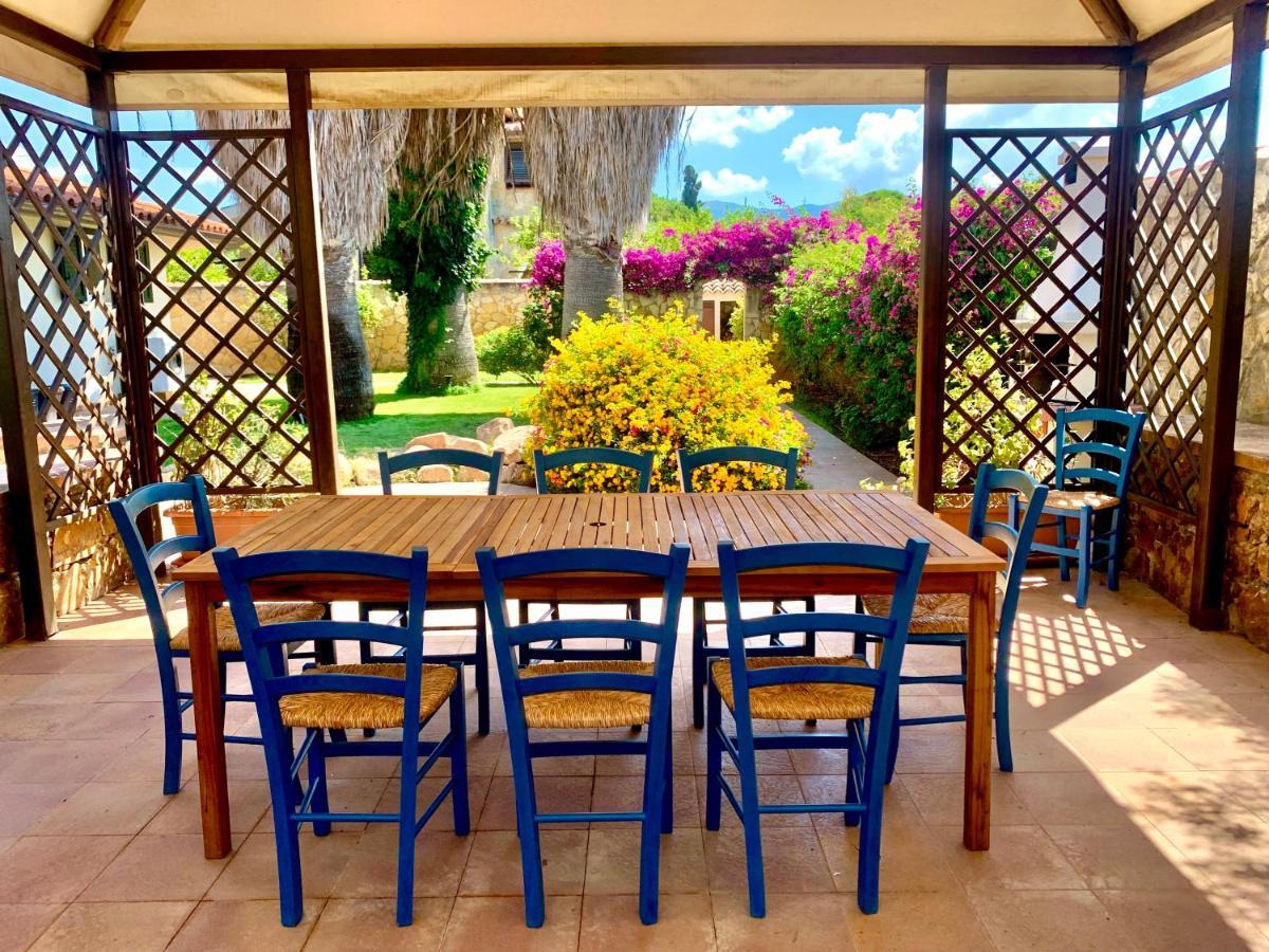 Villa Sunlight Sardegna Capitana Buitenkant foto